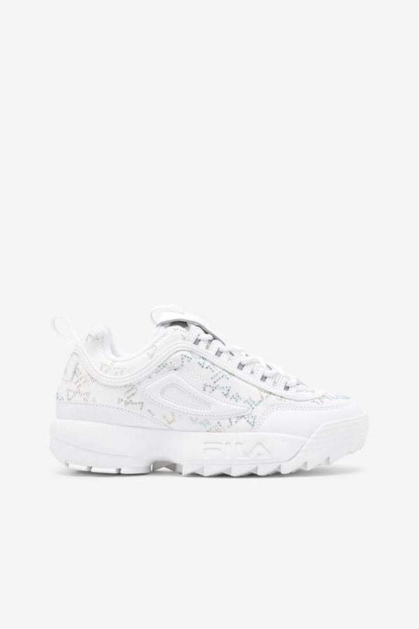 Fila Disruptor 2 Diamante Women's Sneakers - White,NZ 184-75903